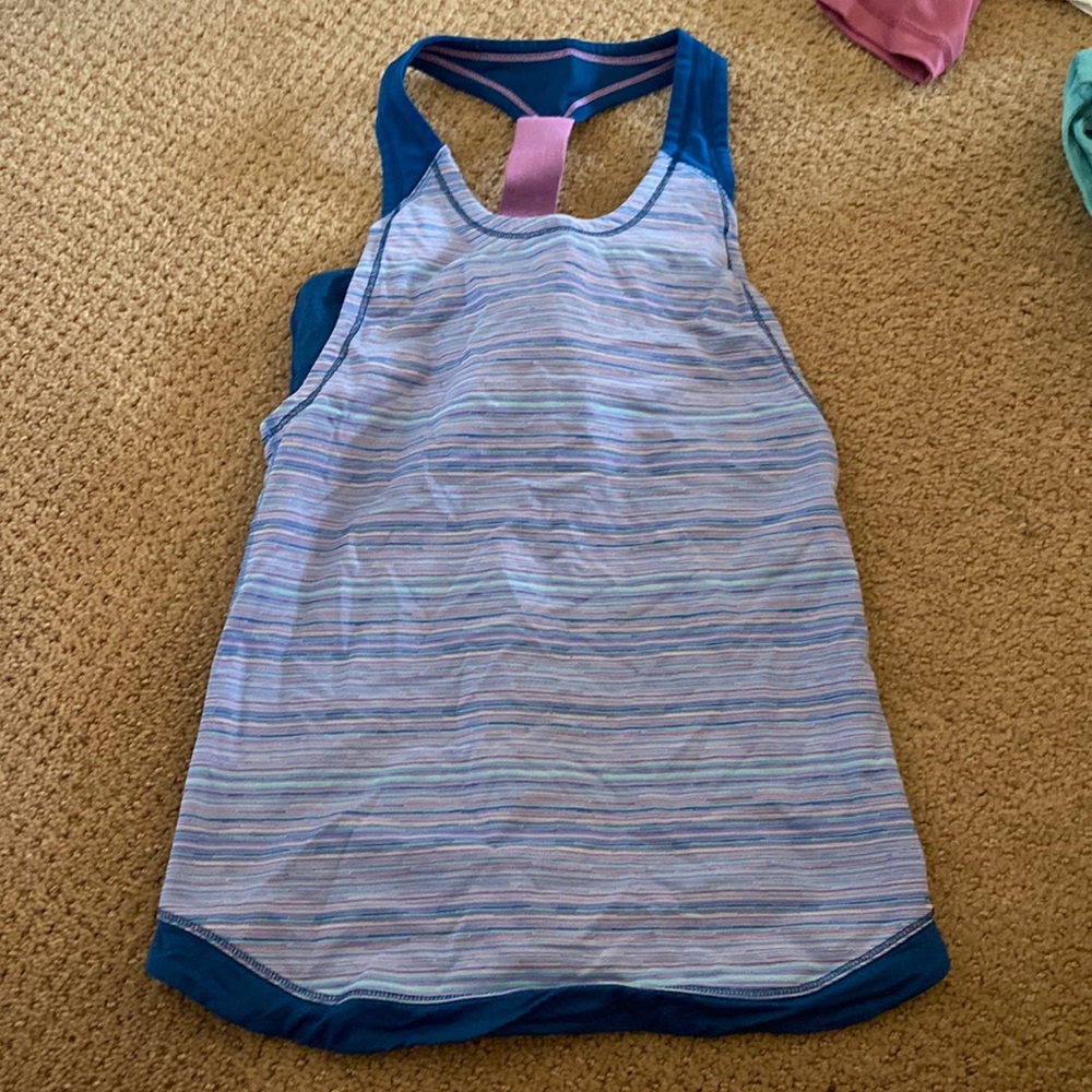 Lululemon Ivivva Racerback Workout Top